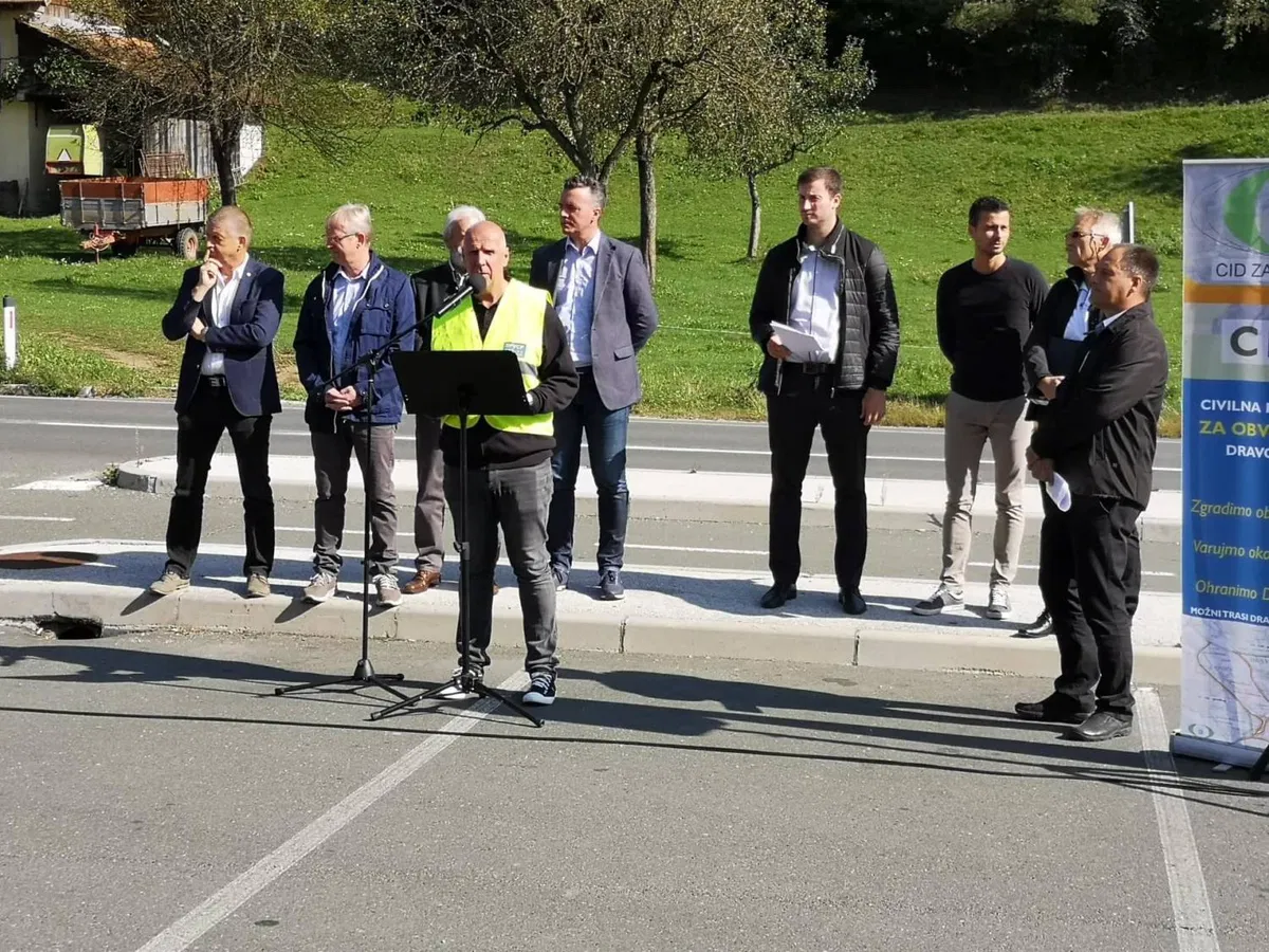 Bosta Dravograd in Labot s povezanim delovanjem uspela doseči izgradnjo obvoznic? (FOTO)