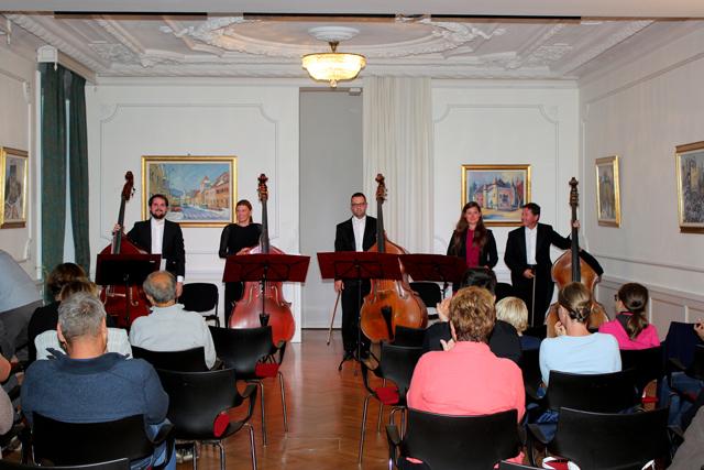 Tudi drugi večer Jesenskih serenad v Dravogradu je bil glasbeno obarvan (FOTO)