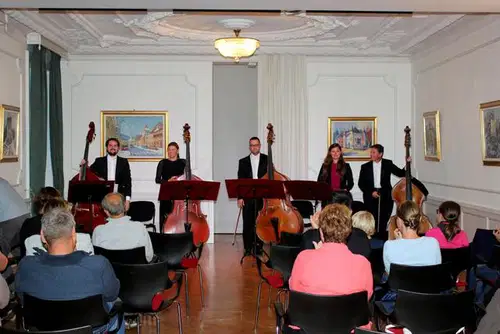 Tudi drugi večer Jesenskih serenad v Dravogradu je bil glasbeno obarvan (FOTO)