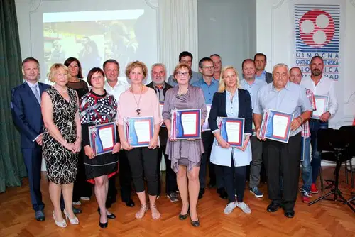 Ob 40-letnici obstoja OOZ Dravograd pripravili svečano prireditev (FOTO)