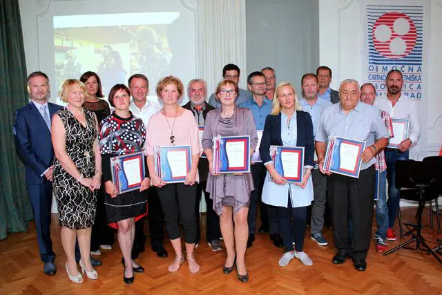 Ob 40-letnici obstoja OOZ Dravograd pripravili svečano prireditev (FOTO)