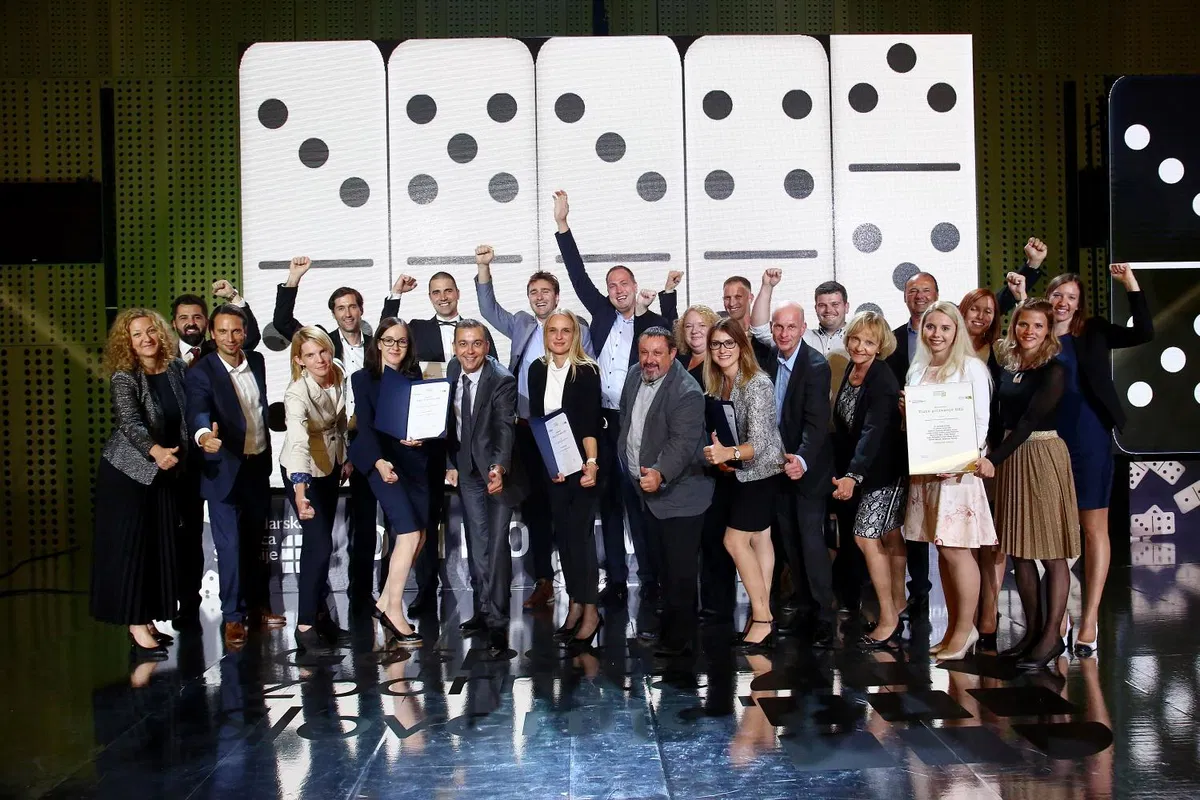 Družba Lek prejela dve zlati nacionalni priznanji za inovacije (FOTO)