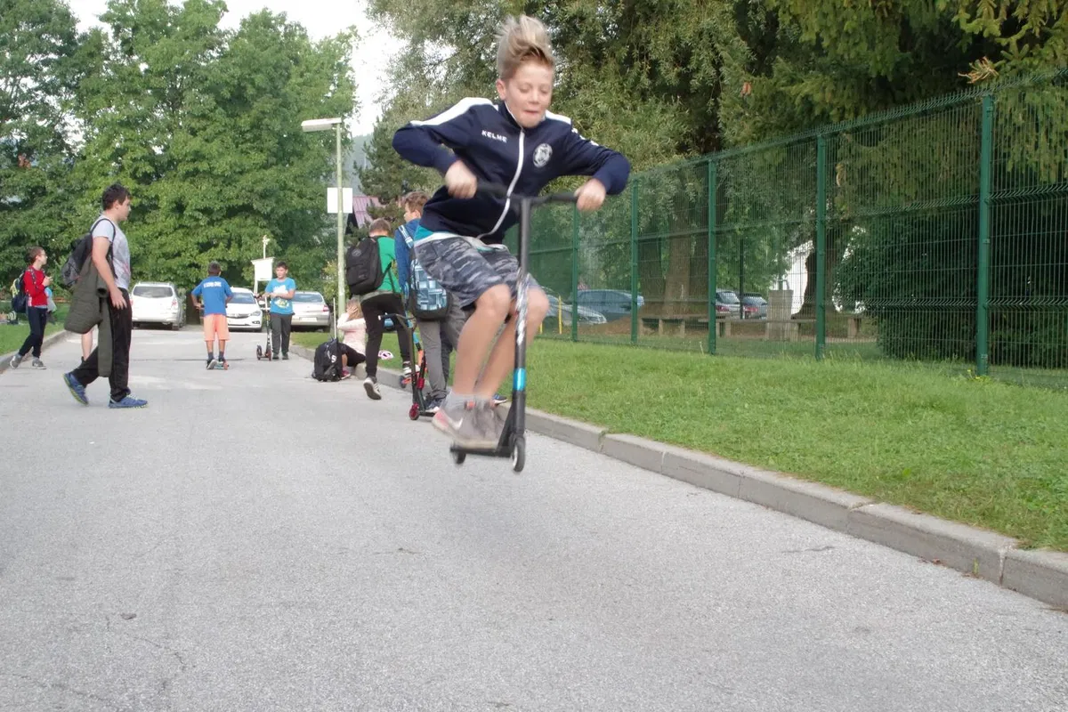 V sklopu Evropskega tedna mobilnosti aktivno tudi v Slovenj Gradcu (FOTO)