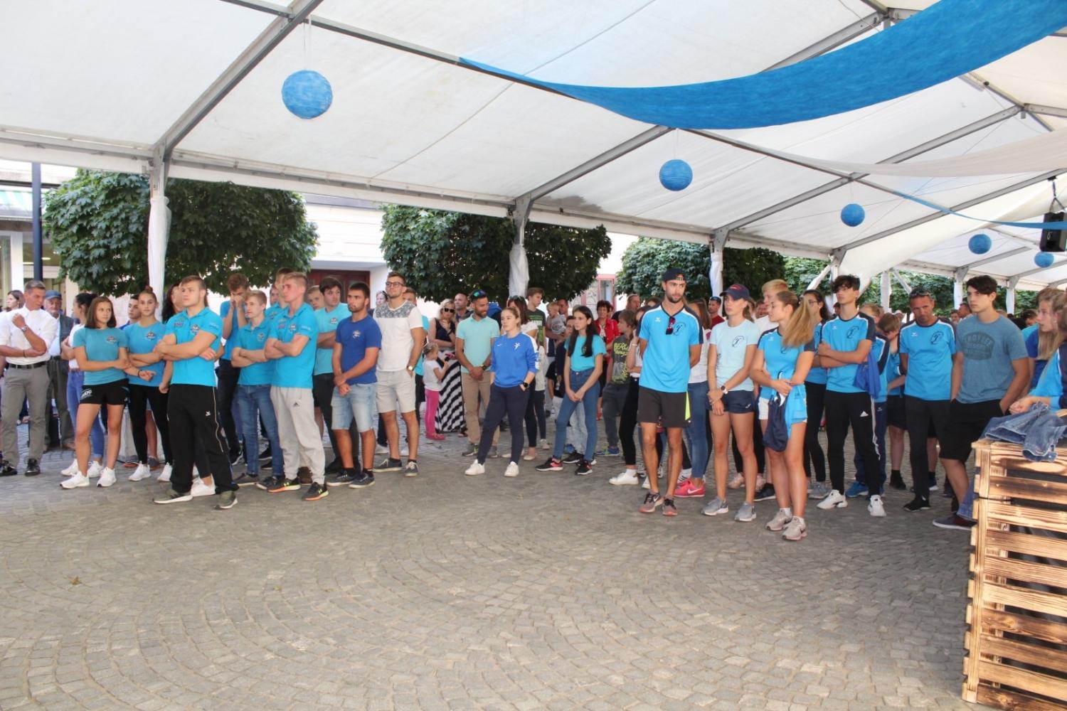 V Slovenj Gradcu počastili zlate športnice in športnike (FOTO)
