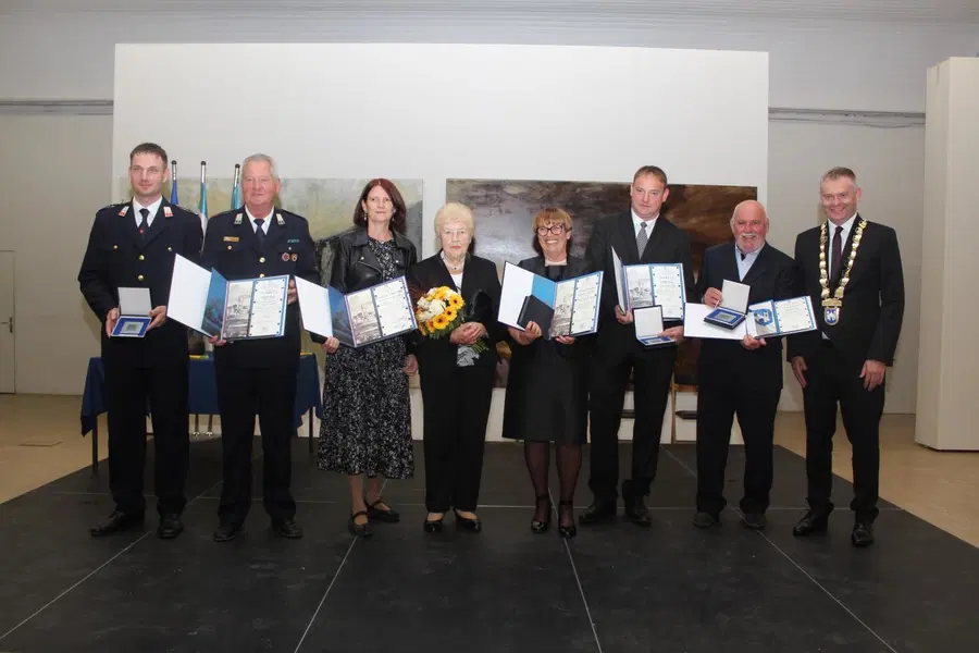 S slavnostno sejo počastili praznik MO Slovenj Gradec ter podelili občinska priznanja (VIDEO in FOTO)