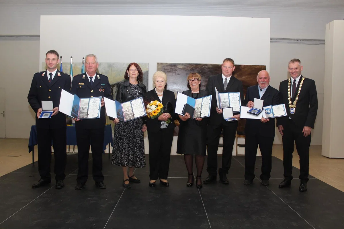 S slavnostno sejo počastili praznik MO Slovenj Gradec ter podelili občinska priznanja (VIDEO in FOTO)