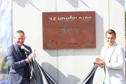 "Vile Homški Park": Nova priložnost za mlade družine iz Slovenj Gradca in okolice (VIDEO in FOTO)