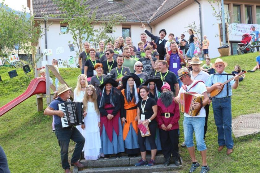 Pravljična vas Leše napoveduje vrhunec festivalskega dogajanja s številnimi novostmi (VIDEO)