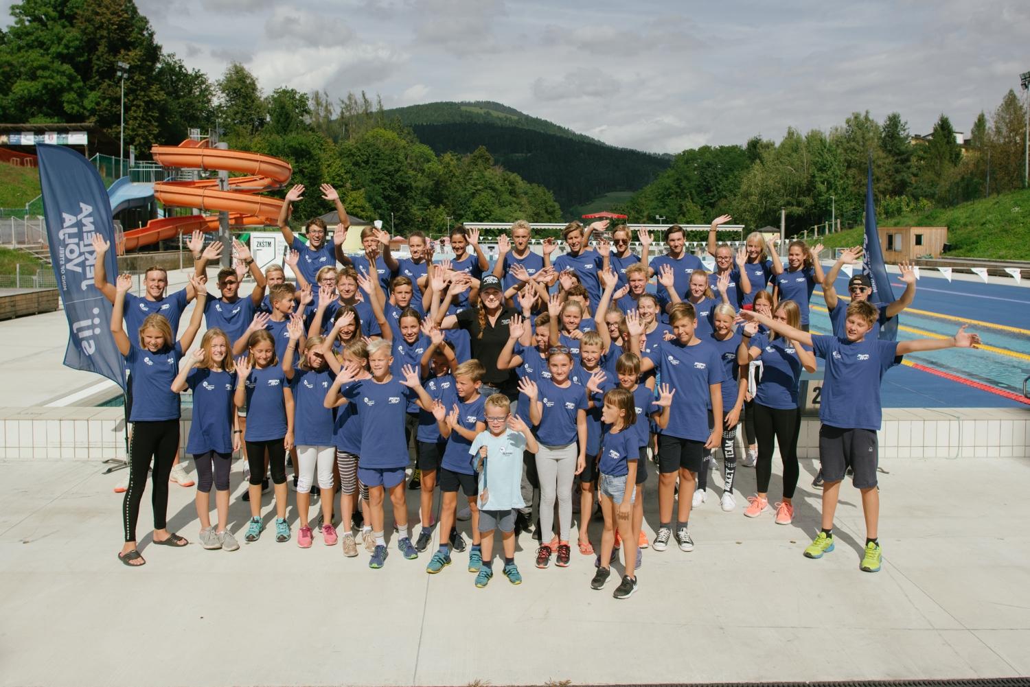 Majdičeva prebujala jekleno voljo med plavalci PK Fužinar (FOTO)