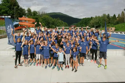 Majdičeva prebujala jekleno voljo med plavalci PK Fužinar (FOTO)
