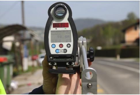 Celjski policisti v triurnem nadzoru prometa ugotovili 163 prekrškov