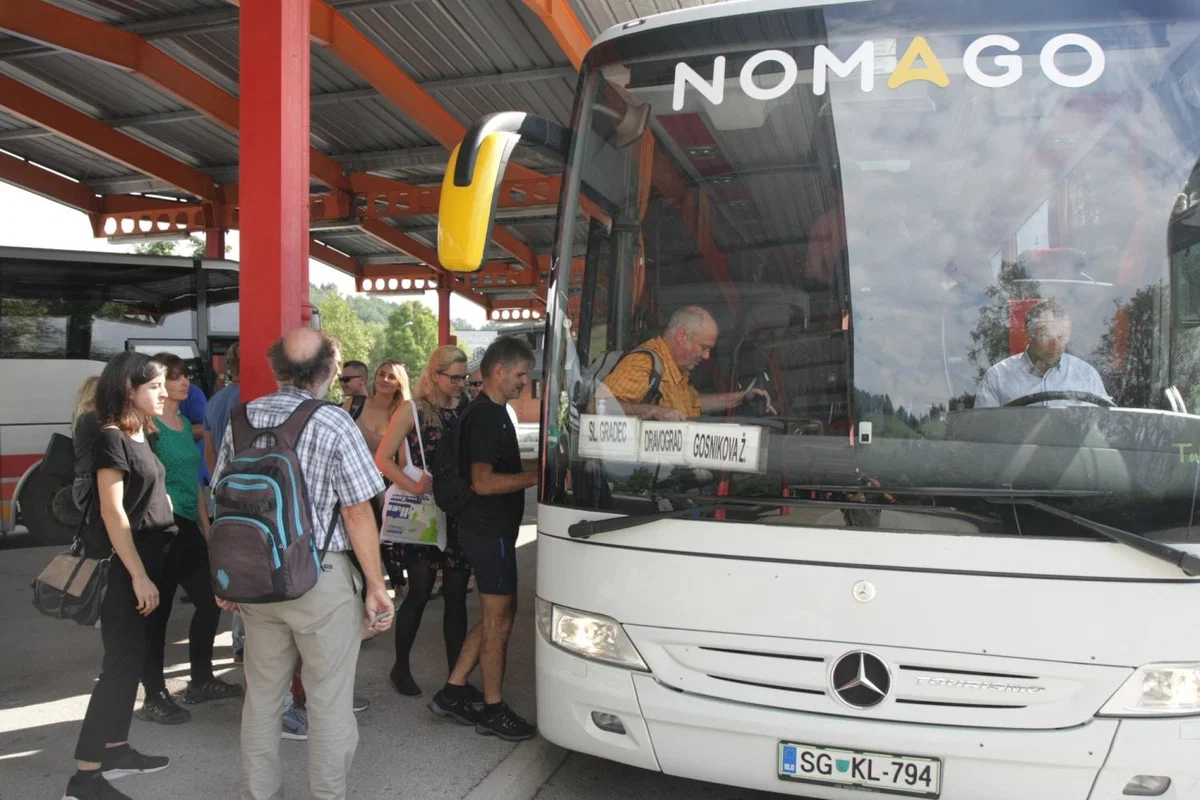 Štrekna bus se je izkazal kot izredno priljubljen prevoz koles na Koroškem (FOTO)