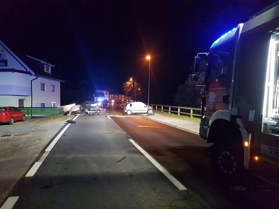 Podrobnosti nesreče, v kateri je umrla 62-letna voznica