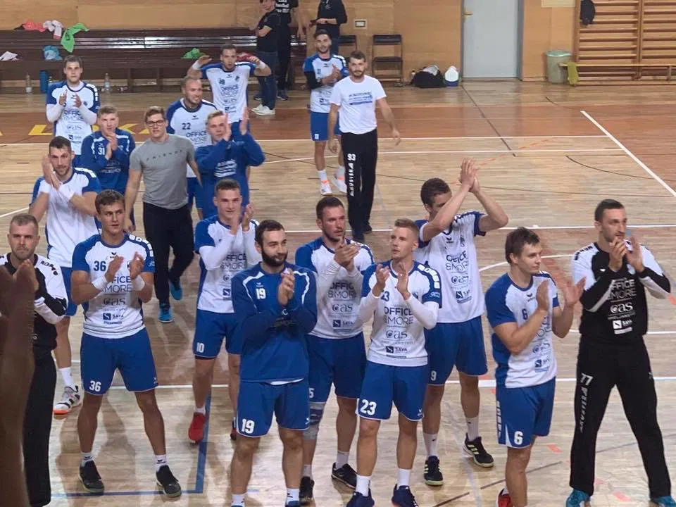 Kako so slovenjgraški rokometaši s pomembno zmago v gosteh prišli do prvih točk v novi sezoni (FOTO in VIDEO)