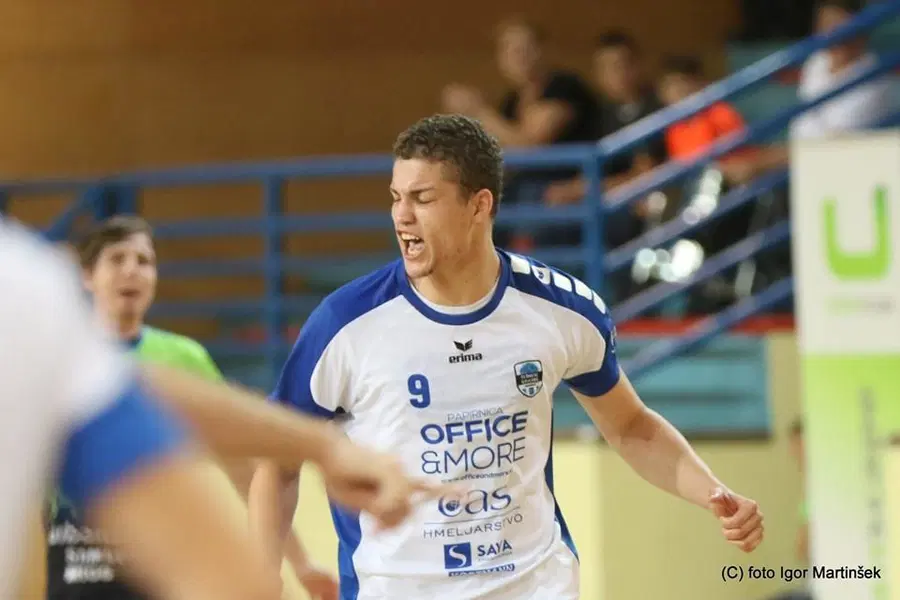 Glasujte za slovenjgraškega rokometaša, da postane najboljši igralec preteklega kroga!