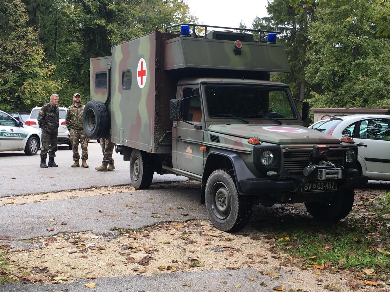 Ivarčko jezero zavzeli vojaki (FOTO in VIDEO)