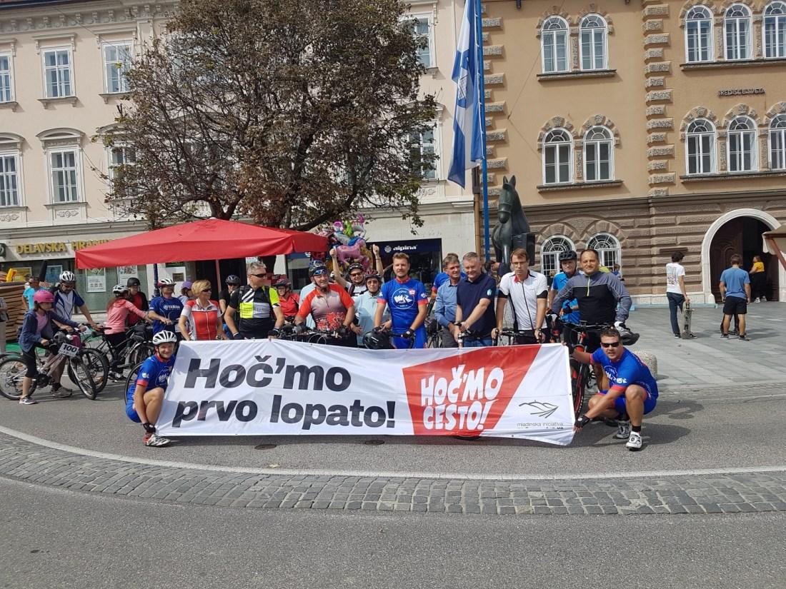 Odbor za organizacijo protesta: "Namen ni protestirati za vsako ceno, temveč je ključen sprejem poroštvenega zakona"