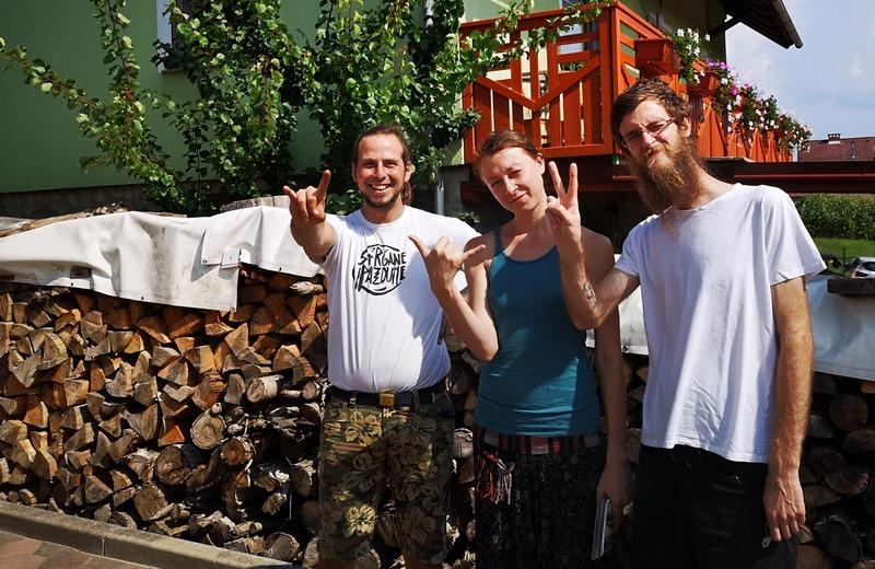 Marijan Smode na motorju: Koroška 'Metal-style Rock' skupina izdala svoj drugi singl (FOTO in VIDEO)