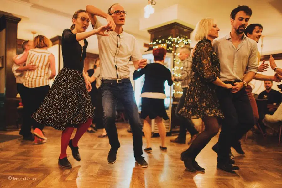 Preplešite jesen z društvom SwinGradec