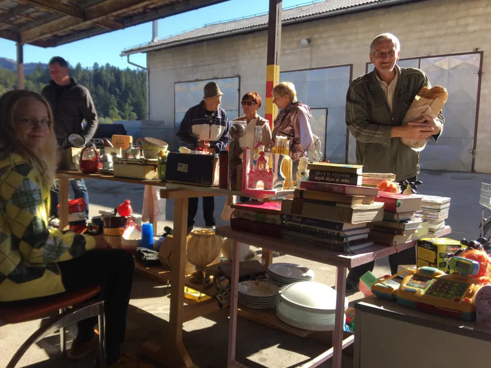 Bolšjak v Slovenj Gradcu vsak mesec privabi več obiskovalcev in prodajalcev (FOTO)