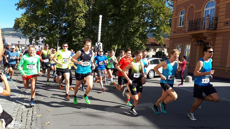 V Slovenj Gradcu je potekal že 17. Tek miru (FOTO)