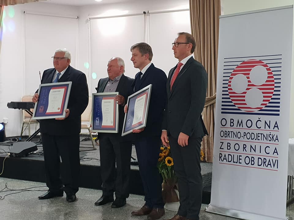 Ob 40-letnici obstoja OOZ Radlje ob Dravi pripravili svečano prireditev (FOTO)