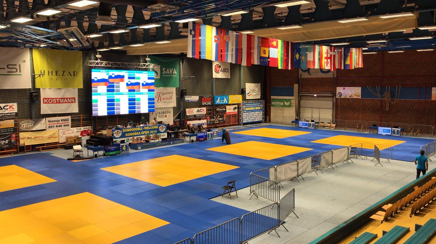 Na mednarodnem turnirju v Slovenj Gradcu danes preko 600 judoistov in judoistk