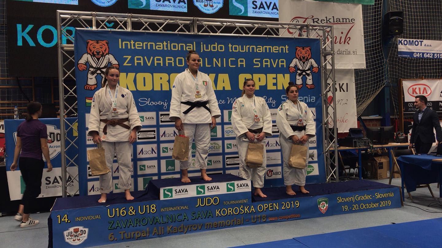 Slovenjgraške judoistke danes do treh bronastih medalj (FOTO)