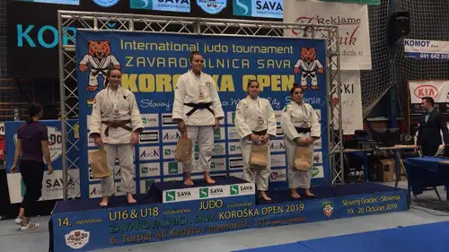 Slovenjgraške judoistke danes do treh bronastih medalj (FOTO)