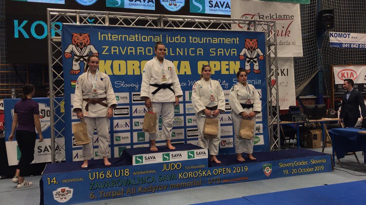 Slovenjgraške judoistke danes do treh bronastih medalj (FOTO)