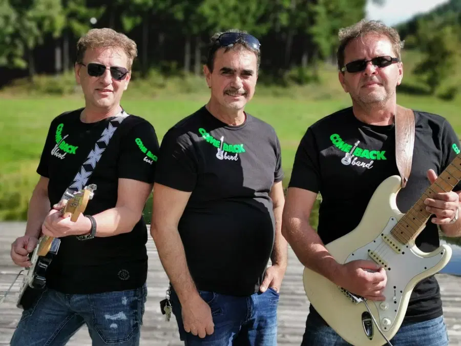 Fredi Miler v novi skupini: COME BACK BAND! (FOTO in VIDEO)