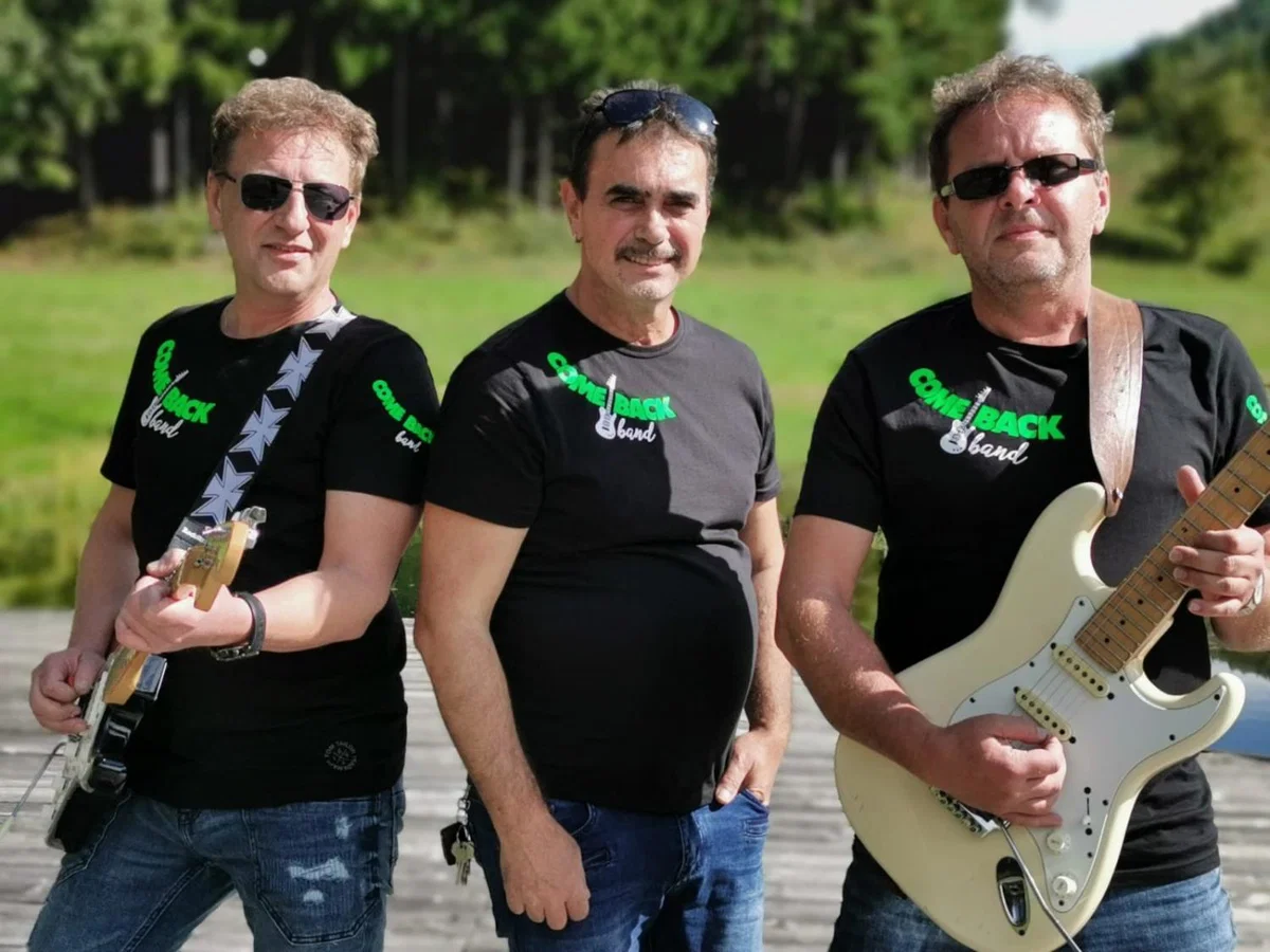 Fredi Miler v novi skupini: COME BACK BAND! (FOTO in VIDEO)