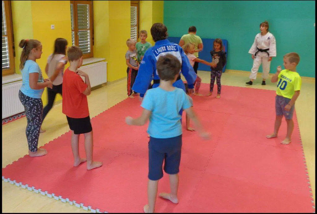 Začetni tečaj juda prvič v Libeličah