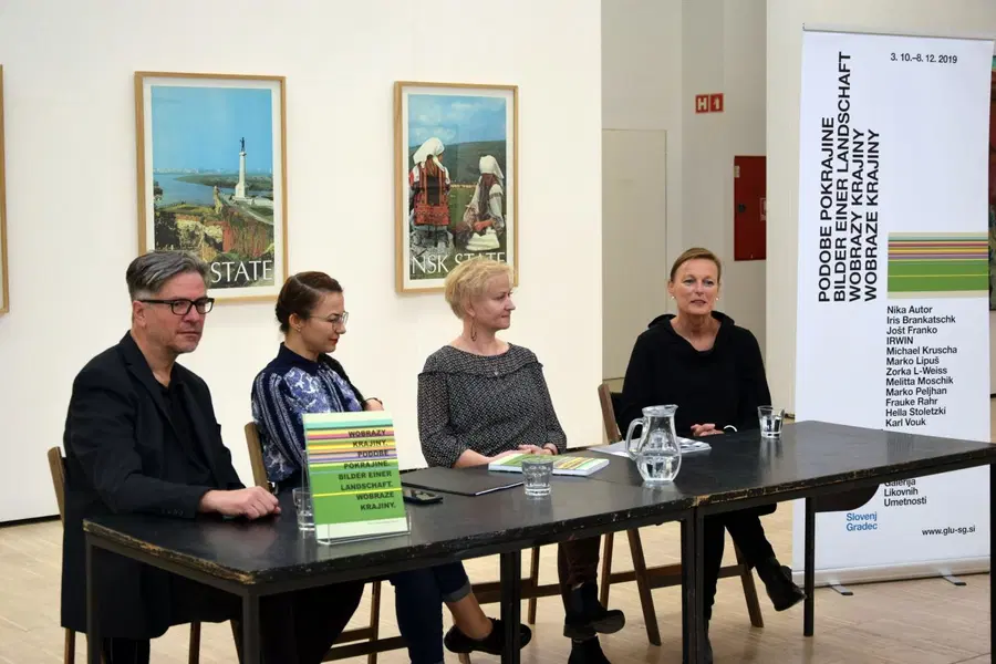 V KGLU na ogled mednarodna razstava, ki vzpodbuja k razmišljanju o pokrajini v povezavi z družbenimi, ekonomskimi in kulturnimi vprašanji