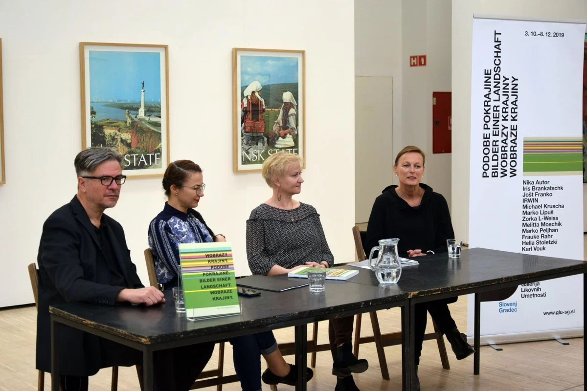 V KGLU na ogled mednarodna razstava, ki vzpodbuja k razmišljanju o pokrajini v povezavi z družbenimi, ekonomskimi in kulturnimi vprašanji