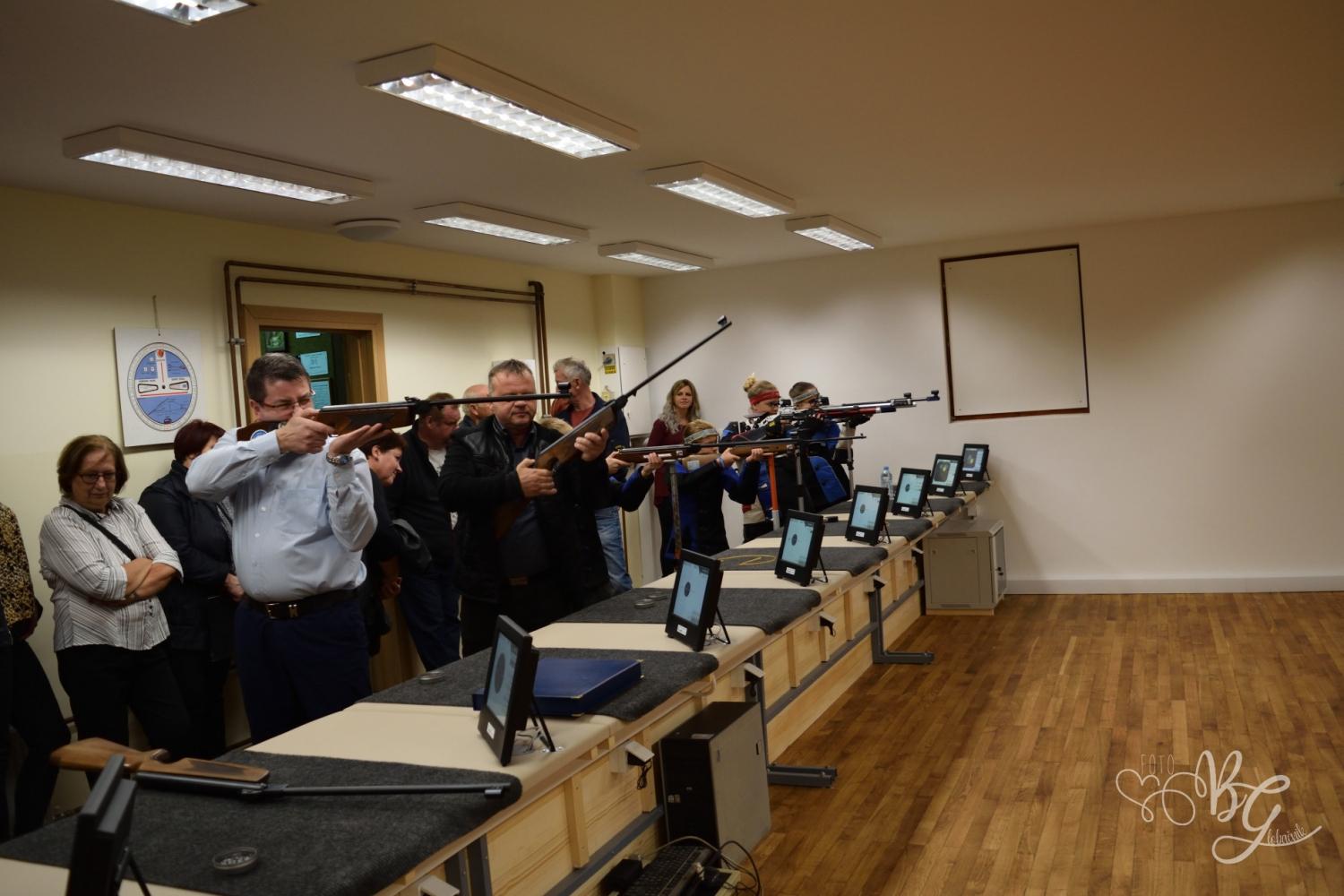 Strelišče v Doliču ima novo podobo (FOTO)