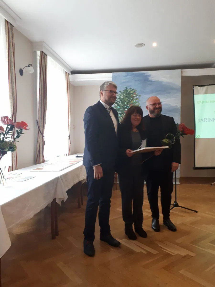 Darinka Marinč, dobitnica plakete Antona Skale 2019: "Srečni in nasmejani otroci so moje najvišje priznanje" (FOTO)