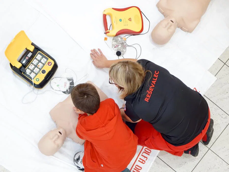 Mesec požarne varnosti: Postani gasilec za en dan