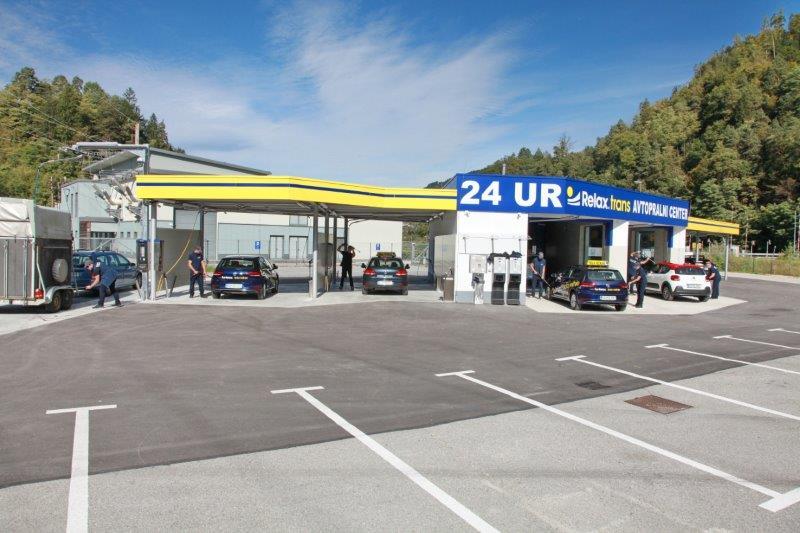 V soboto, 26. 10. 2019, ob 10.00 odpira vrata največji in najmodernejši avtopralni center na Koroškem