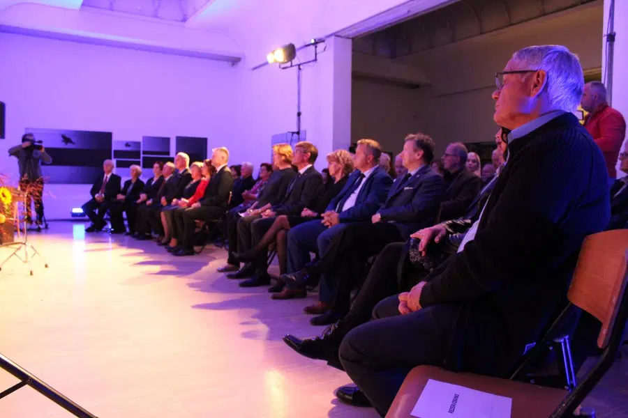 V Slovenj Gradcu obeležili 30-letnico naziva "mesto Glasnik miru" (VIDEO in FOTO)