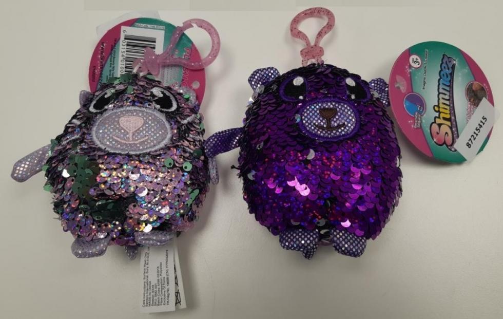 POZOR: Ste kupili igračo "Shimmeez"? Ne uporabljajte je!