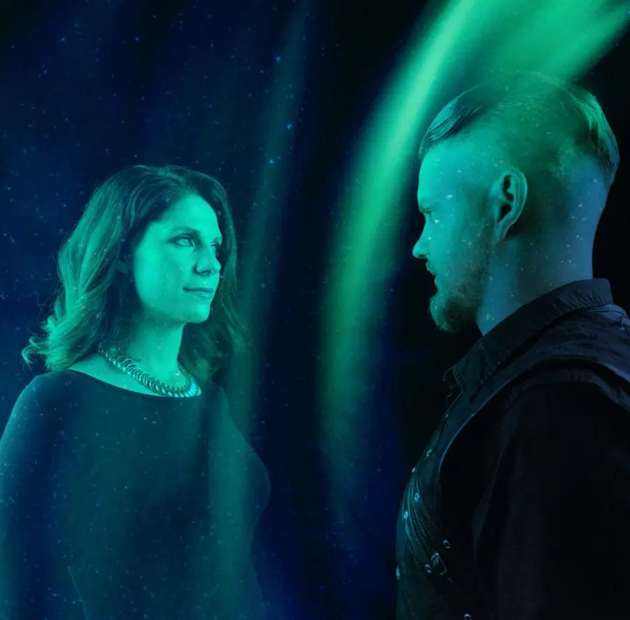 Grega Šteharnik in Lucija Štrekelj predstavljata nov projekt Loveground (VIDEO in FOTO)