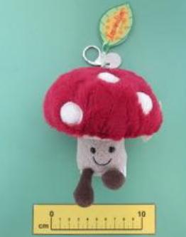 Opozorilo! Odpoklic igrače obeska mušnice