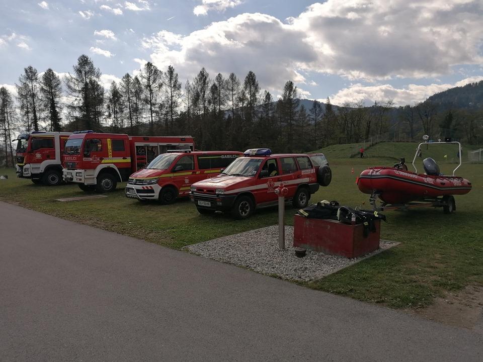 V Dravogradu zaradi gasilsko-reševalne vaje možnost oviranega prometa