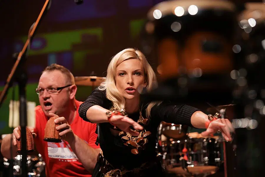 Minuli vikend je močno bobnelo in odmevalo v Velenju (FOTO)