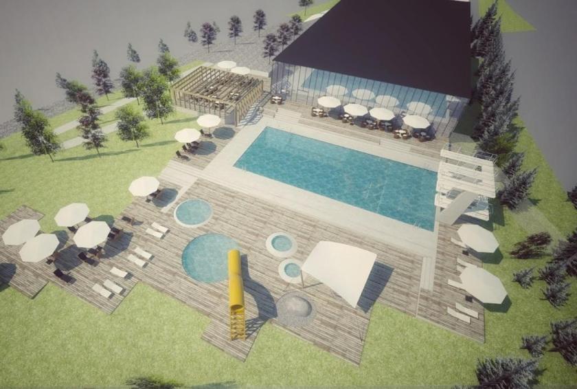 Gradnja bazenskega kompleksa v Slovenj Gradcu se zamika