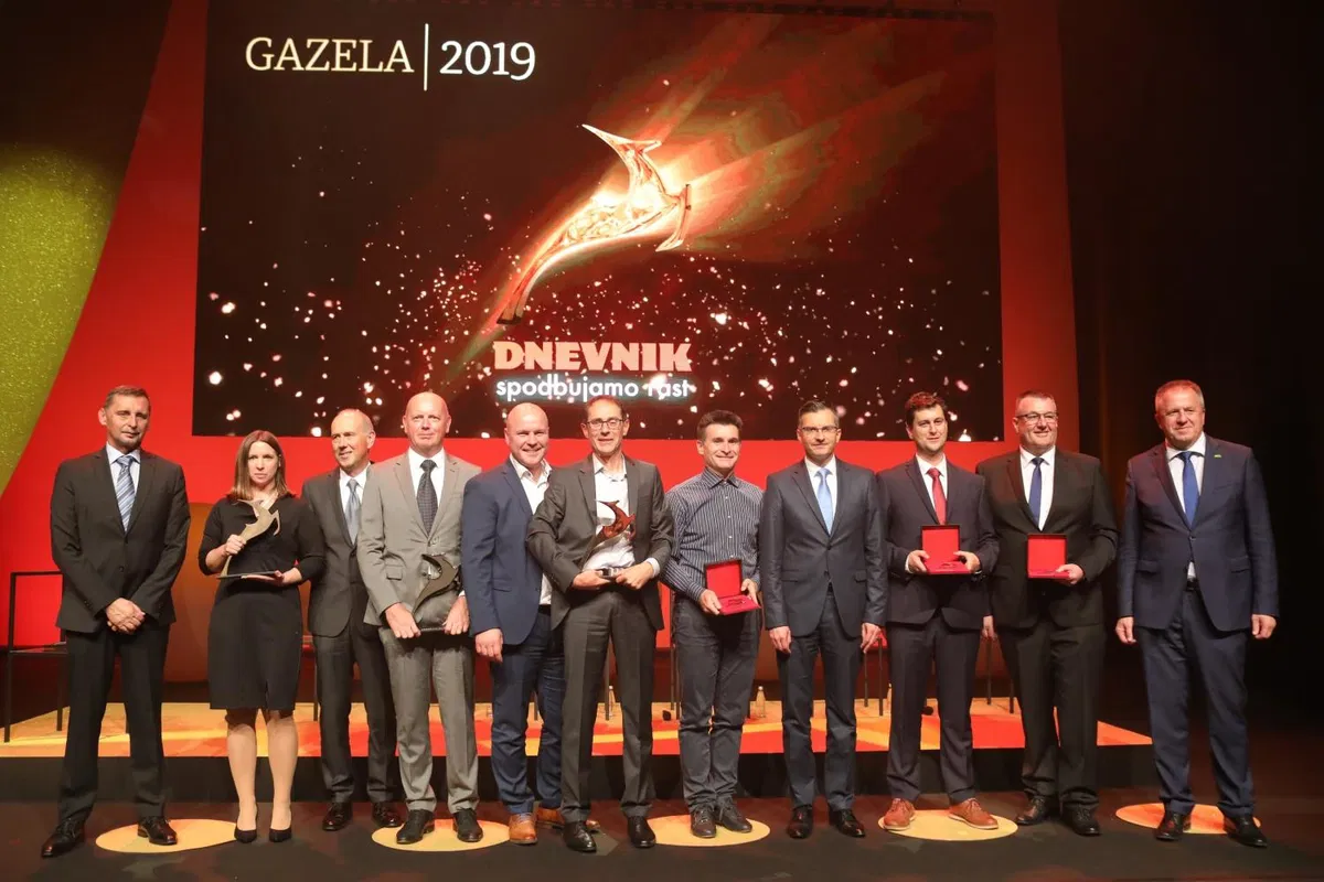 Zlata gazela 2019 je Virs iz Lendave (FOTO)