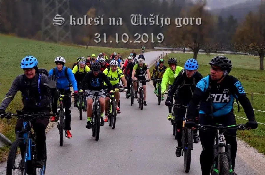 Na Dan reformacije s kolesi na Uršljo goro