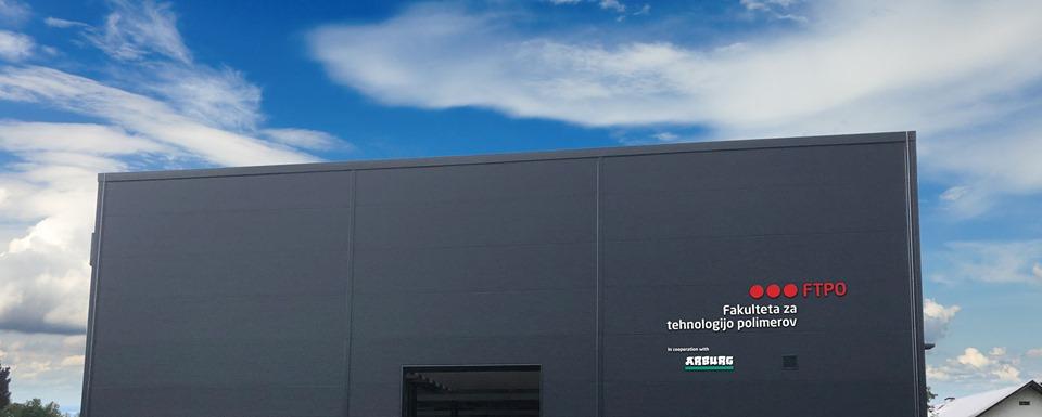 Otvoritev novega laboratorija Fakultete za tehnologijo polimerov v Slovenj Gradcu