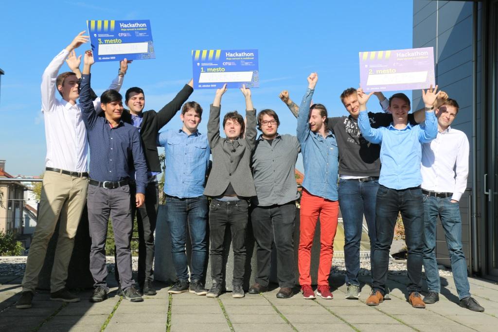 Znana najboljša inovacija hackatona 2019 (FOTO)